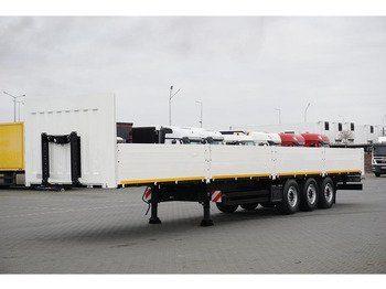 Dropside/ Flatbed semi-trailer KÖGEL