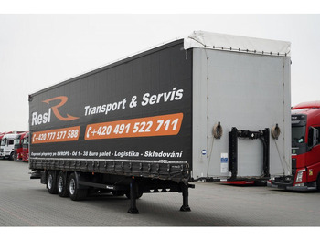 Curtainsider semi-trailer KÖGEL
