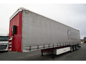 Curtainsider semi-trailer Krone FIRANKA / STANDARD / KOSZ NA PALETY / SAF /: picture 2 Curtainsider semi-trailer Krone FIRANKA / STANDARD / KOSZ NA PALETY / SAF /: picture 2
