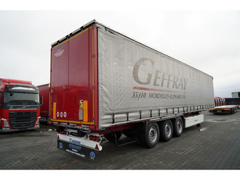 Curtainsider semi-trailer Krone FIRANKA / STANDARD / KOSZ NA PALETY / SAF /: picture 5 Curtainsider semi-trailer Krone FIRANKA / STANDARD / KOSZ NA PALETY / SAF /: picture 5