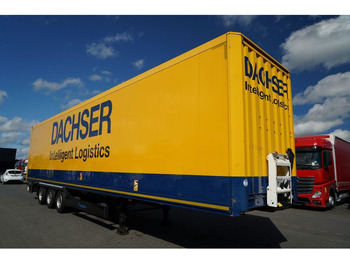 Closed box semi-trailer Krone / KONTENER / DOPPELSTOCK / 2017 ROK: picture 2