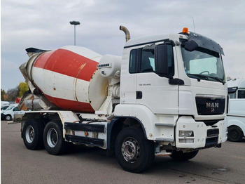 Concrete mixer truck MAN