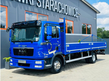 Dropside/ Flatbed truck MAN TGL 12.180