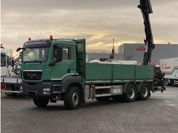 Dropside/ Flatbed truck MAN TGS 26.440