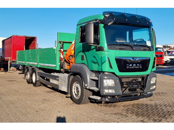 Dropside/ Flatbed truck MAN TGS 26.460