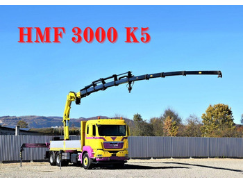 Dropside/ Flatbed truck MAN TGS 28.440