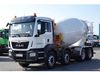 Concrete mixer truck MAN TGS 32.420