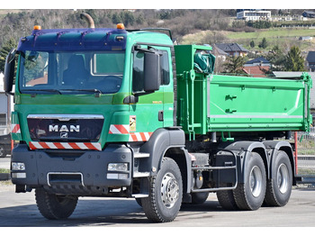 Tipper MAN TGS 33.360 * KIPPER 5,10 m / 6x4 * TOPZUSTAND: picture 5 Tipper MAN TGS 33.360 * KIPPER 5,10 m / 6x4 * TOPZUSTAND: picture 5