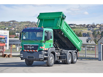 Tipper MAN TGS 33.360 * KIPPER 5,10 m / 6x4 * TOPZUSTAND: picture 2 Tipper MAN TGS 33.360 * KIPPER 5,10 m / 6x4 * TOPZUSTAND: picture 2