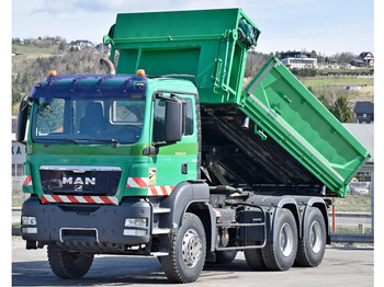 Tipper MAN TGS 33.360 * KIPPER 5,10 m / 6x4 * TOPZUSTAND: picture 3 Tipper MAN TGS 33.360 * KIPPER 5,10 m / 6x4 * TOPZUSTAND: picture 3