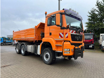 Tipper MAN TGS 33.440 AK 6x6 3-Way Tipper: picture 2 Tipper MAN TGS 33.440 AK 6x6 3-Way Tipper: picture 2
