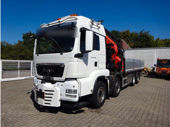 Dropside/ Flatbed truck MAN TGS 35.480