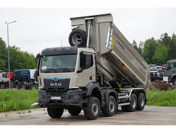 New Tipper MAN TGS 41.480 / 8X6 / WYWROTKA TYLNOZSYPOWA / KH KIPPER / AUTOMAT /: picture 3 New Tipper MAN TGS 41.480 / 8X6 / WYWROTKA TYLNOZSYPOWA / KH KIPPER / AUTOMAT /: picture 3