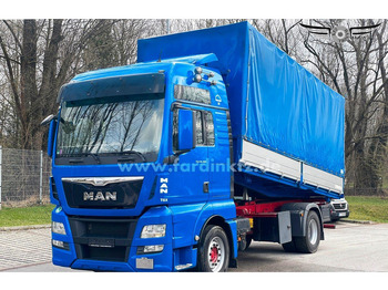 Box truck MAN TGX 18.480