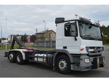 Mercedes-Benz ACTROS 2541 EURO 5 HOOK ABROLLKIPPER on lease Mercedes-Benz ACTROS 2541 EURO 5 HOOK ABROLLKIPPER: picture 5 Mercedes-Benz ACTROS 2541 EURO 5 HOOK ABROLLKIPPER on lease Mercedes-Benz ACTROS 2541 EURO 5 HOOK ABROLLKIPPER: picture 5