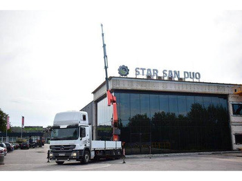 Dropside/ Flatbed truck MERCEDES-BENZ Actros 2546