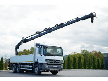 Dropside/ Flatbed truck MERCEDES-BENZ Actros 2636