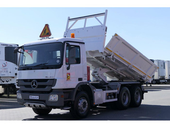 Tipper MERCEDES-BENZ Actros 2636