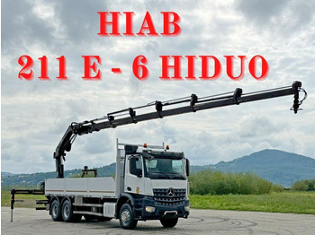 Dropside/ Flatbed truck MERCEDES-BENZ Actros 2636