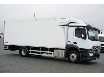 Refrigerator truck Mercedes-Benz ANTOS / 1830 / EURO 6 / CHŁODNIA + WINDA / 18 PALET: picture 4 Refrigerator truck Mercedes-Benz ANTOS / 1830 / EURO 6 / CHŁODNIA + WINDA / 18 PALET: picture 4