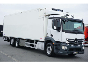 Refrigerator truck MERCEDES-BENZ Antos