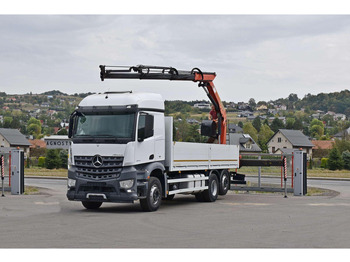 Mercedes-Benz AROCS 2542 on lease Mercedes-Benz AROCS 2542: picture 2