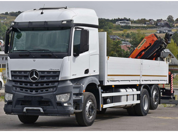 Mercedes-Benz AROCS 2542 on lease Mercedes-Benz AROCS 2542: picture 4