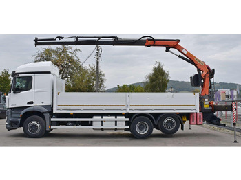 Mercedes-Benz AROCS 2542 on lease Mercedes-Benz AROCS 2542: picture 5