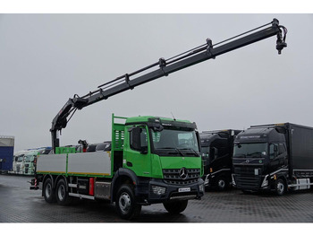 Dropside/ Flatbed truck MERCEDES-BENZ Arocs 2636