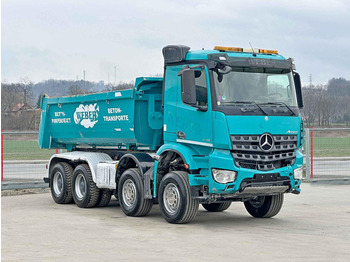 Tipper MERCEDES-BENZ Arocs 4142