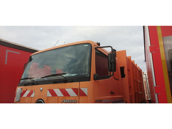Garbage truck Mercedes-Benz ATEGO 2528 2628 ZOELLER MEDIUM Garbage Truck: picture 2