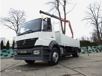 Dropside/ Flatbed truck MERCEDES-BENZ Axor