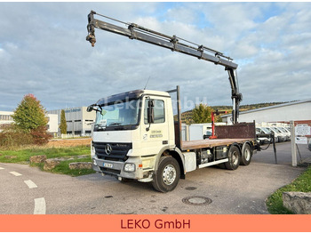 Dropside/ Flatbed truck MERCEDES-BENZ Actros 2636