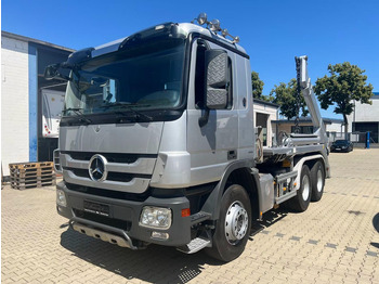 Skip loader truck MERCEDES-BENZ Actros 2644