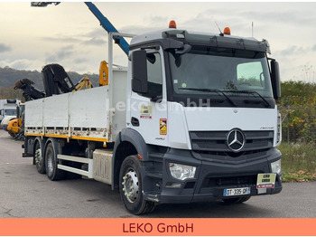 Dropside/ Flatbed truck MERCEDES-BENZ Antos 2540