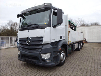 Dropside/ Flatbed truck MERCEDES-BENZ Antos 2543