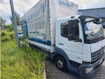 Curtainsider truck MERCEDES-BENZ Atego 816