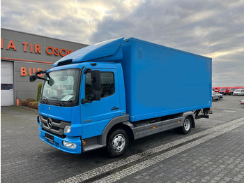 Box truck MERCEDES-BENZ Atego 818