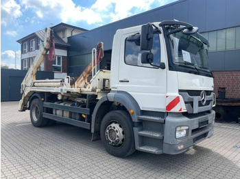 Skip loader truck Mercedes-Benz Axor 1833 - Meiller AK12LT Absetzkipper: picture 2 Skip loader truck Mercedes-Benz Axor 1833 - Meiller AK12LT Absetzkipper: picture 2