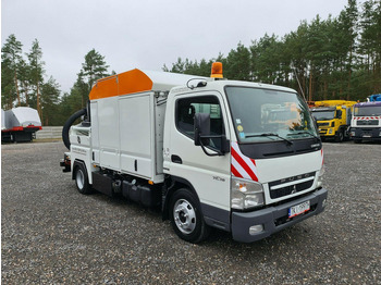 Vacuum truck MITSUBISHI