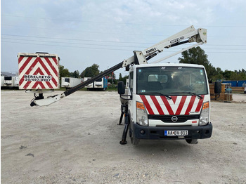 Truck mounted aerial platform NISSAN