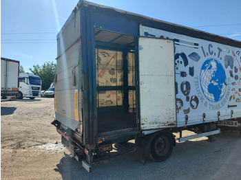 Curtainsider semi-trailer Noyens BE Curtainsider semi-trailer + DHollandia LBW: picture 5