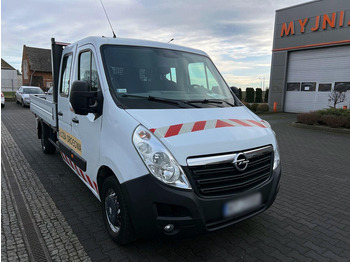 Flatbed van, Combi van Opel Movano Doka Brygadówka 7-miejsc Skrzynia Salon PL: picture 5 Flatbed van, Combi van Opel Movano Doka Brygadówka 7-miejsc Skrzynia Salon PL: picture 5