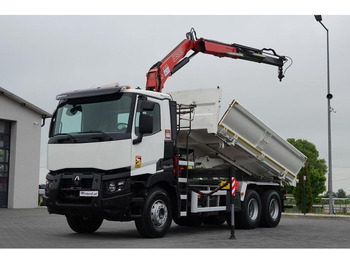 Tipper RENAULT C 380