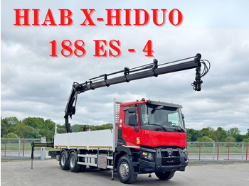 Dropside/ Flatbed truck RENAULT C