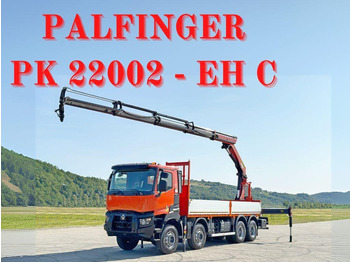 Dropside/ Flatbed truck RENAULT K 430