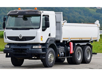 Tipper Renault KERAX 410: picture 5 Tipper Renault KERAX 410: picture 5