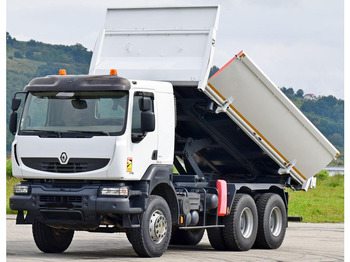 Tipper Renault KERAX 410: picture 3 Tipper Renault KERAX 410: picture 3