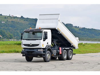 Tipper Renault KERAX 410: picture 2 Tipper Renault KERAX 410: picture 2
