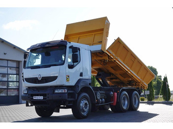 Tipper RENAULT Kerax 450